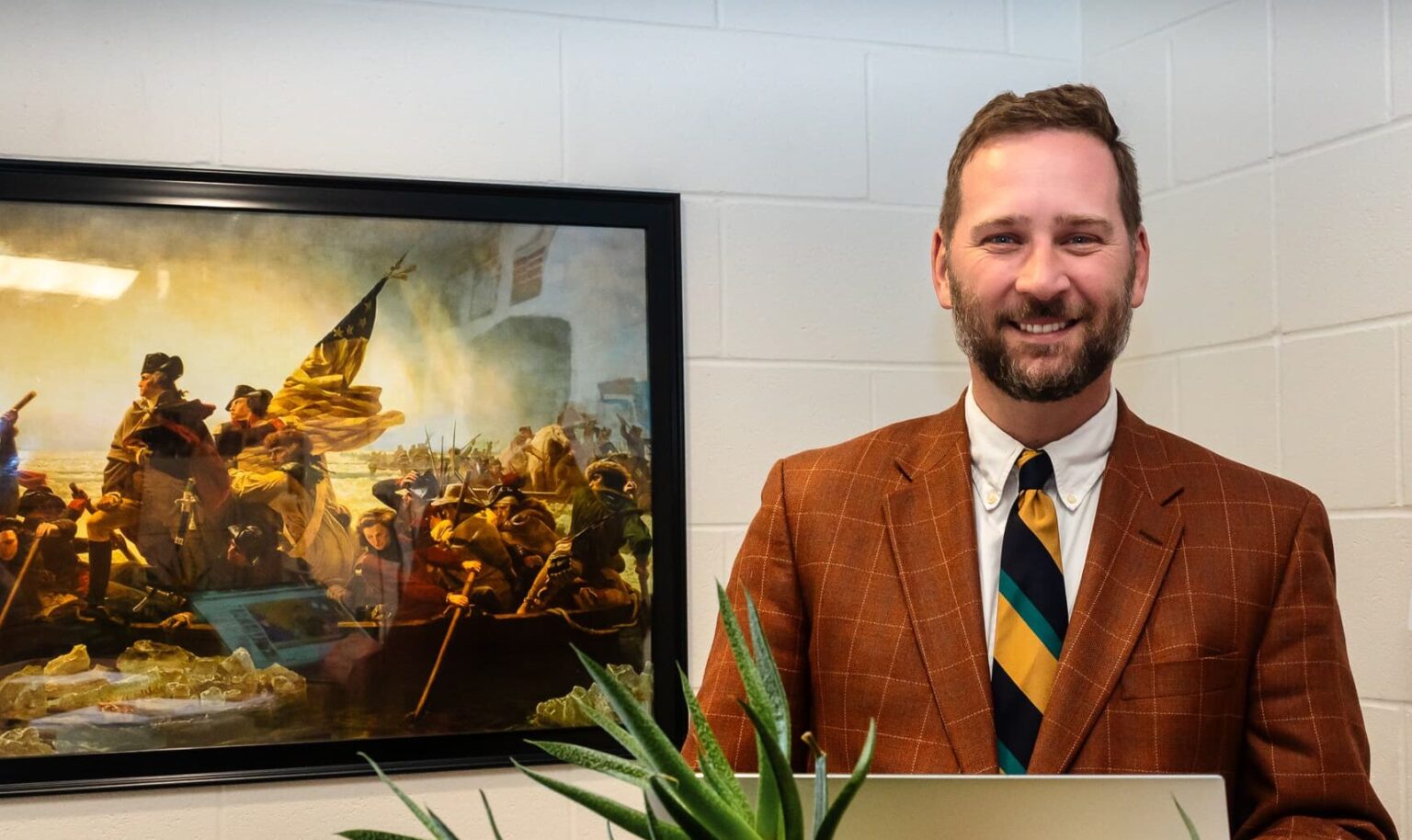 Headmaster Welcome Holy Spirit Academy Monticello Mn